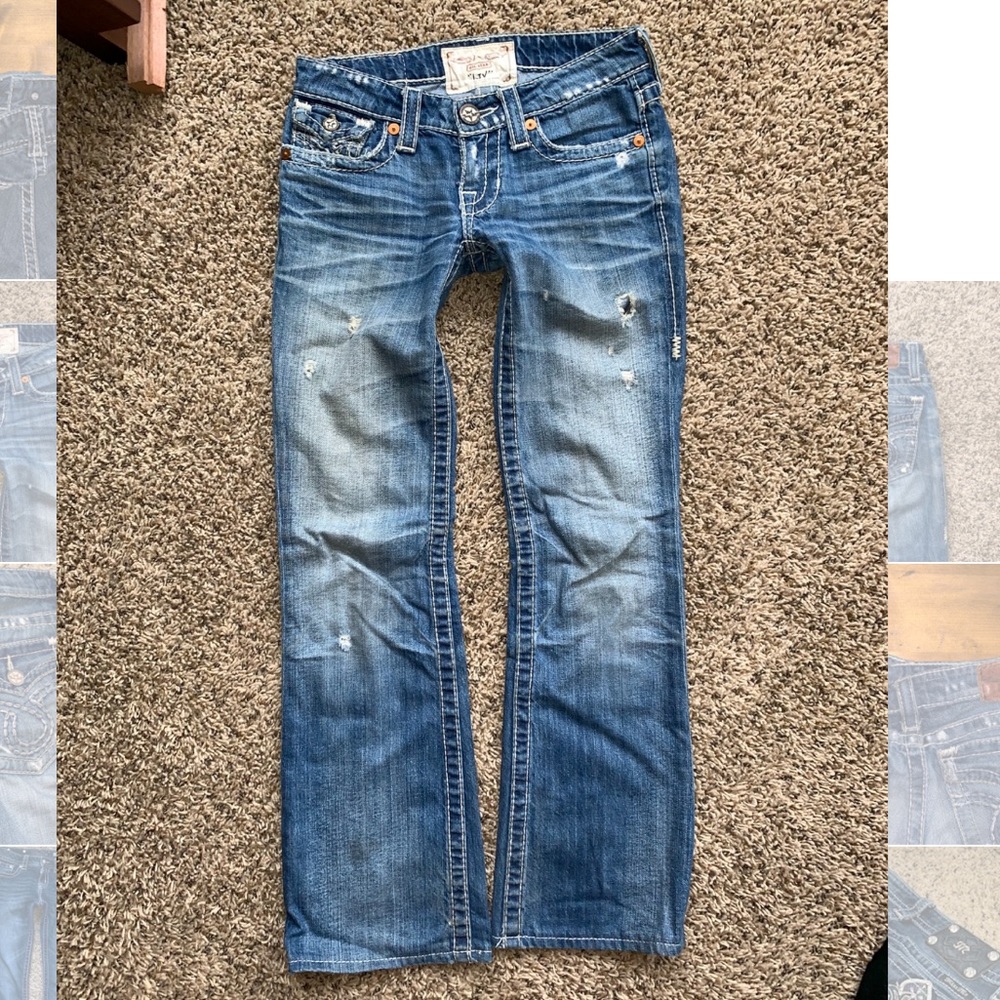 Big Star medium wash jeans Sz 24L